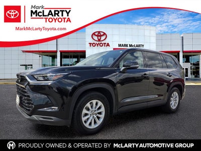 2025 Toyota Grand Highlander XLE