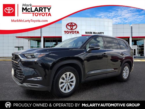2025 Toyota Grand Highlander XLE