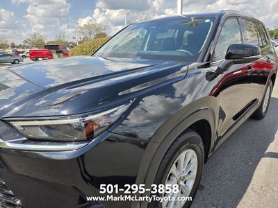2025 Toyota Grand Highlander XLE