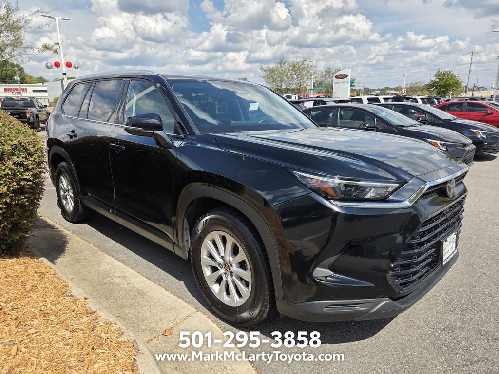 2025 Toyota Grand Highlander XLE