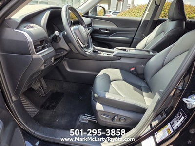 2025 Toyota Grand Highlander XLE
