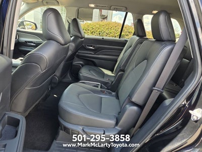 2025 Toyota Grand Highlander XLE