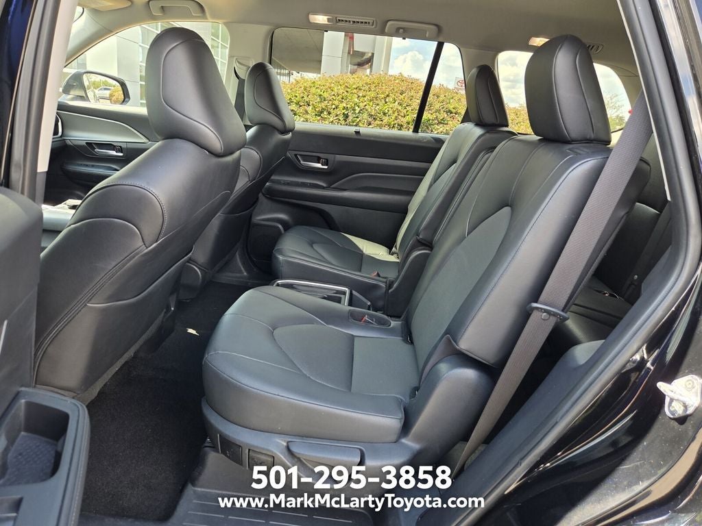 2025 Toyota Grand Highlander XLE