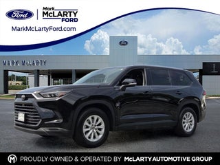2025 Toyota Grand Highlander XLE