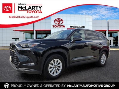 2025 Toyota Grand Highlander XLE