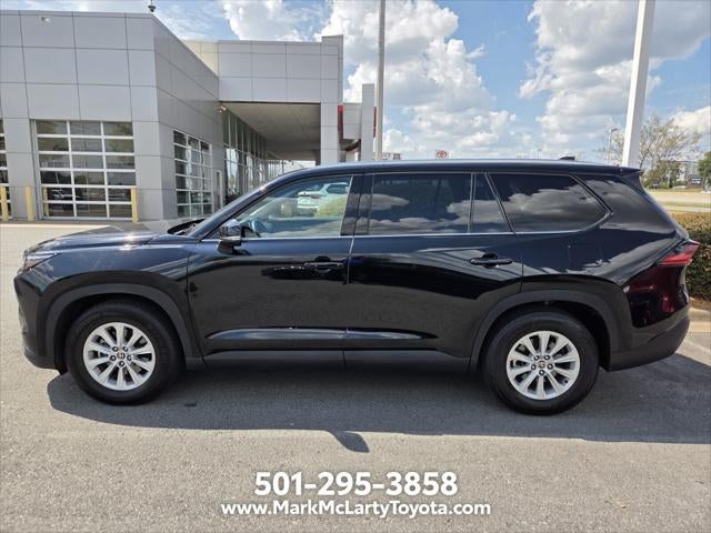 2025 Toyota Grand Highlander XLE