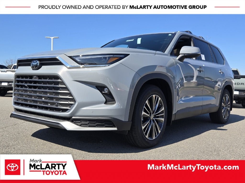 2026 Toyota Grand Highlander Hybrid Hybrid MAX Platinum
