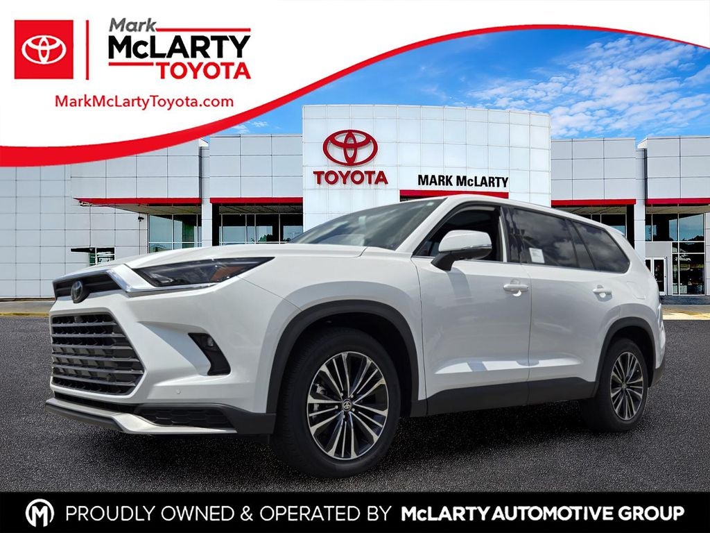 2026 Toyota Grand Highlander Hybrid Hybrid MAX Platinum