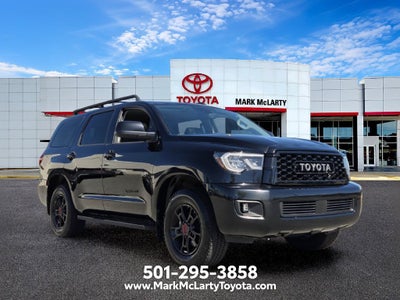 2020 Toyota Sequoia TRD Pro