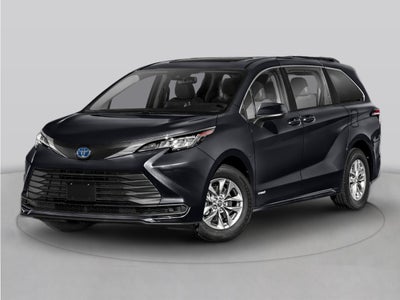 2026 Toyota Sienna Woodland Edition 7 Passenger