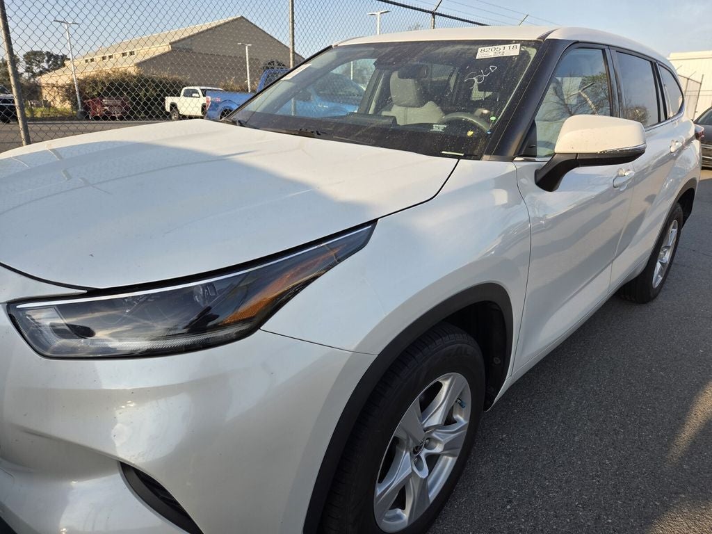 2021 Toyota HIGHLANDER L
