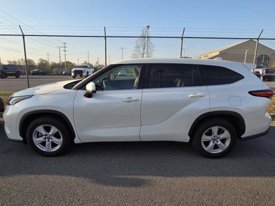 2021 Toyota HIGHLANDER L