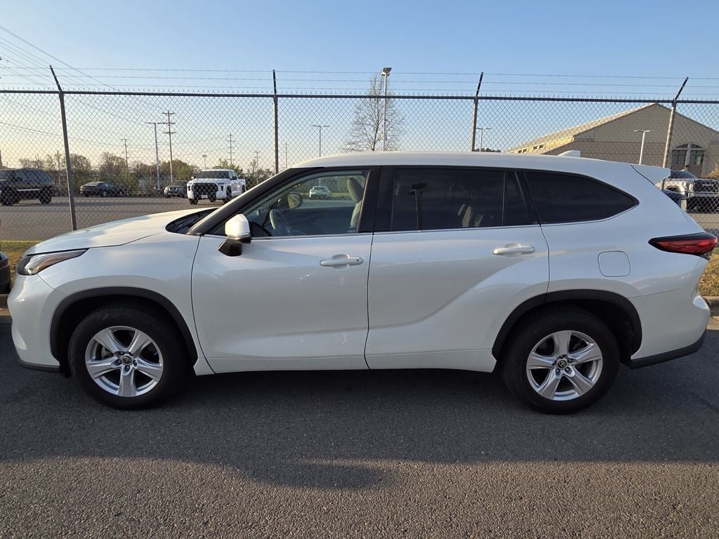 2021 Toyota HIGHLANDER L