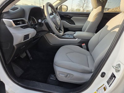 2021 Toyota HIGHLANDER L