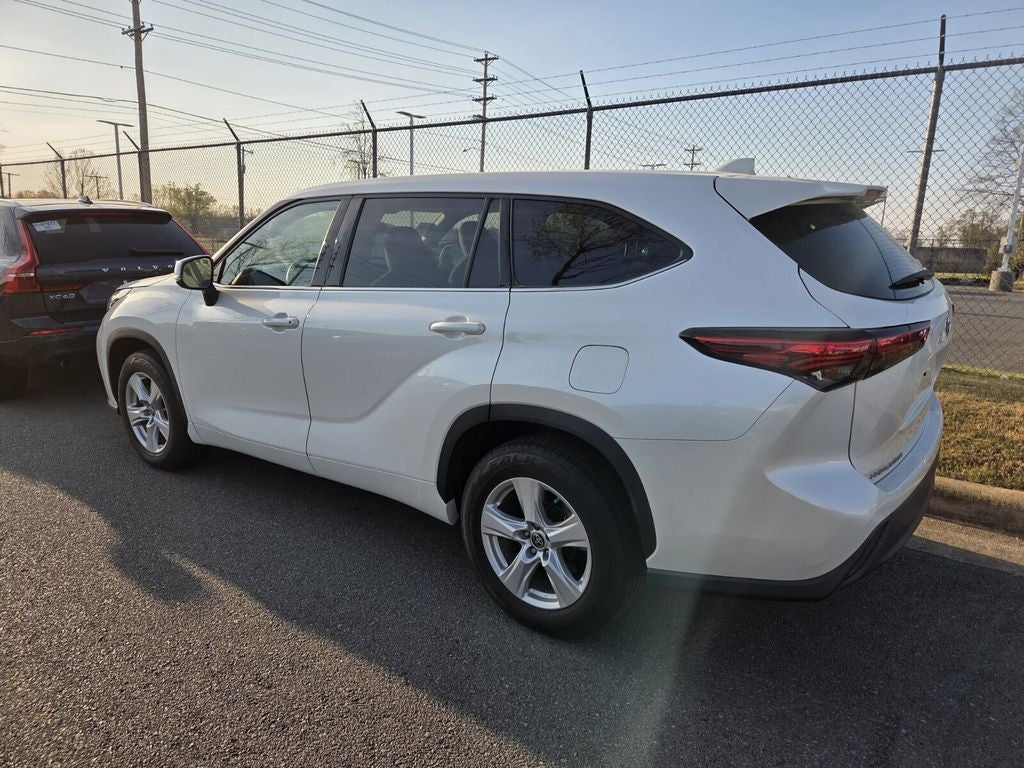 2021 Toyota HIGHLANDER L