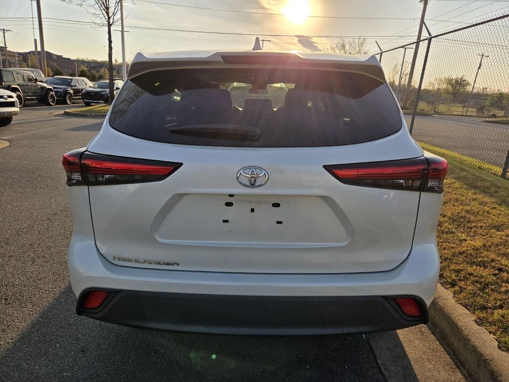 2021 Toyota HIGHLANDER L