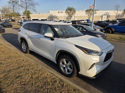 2021 Toyota HIGHLANDER L