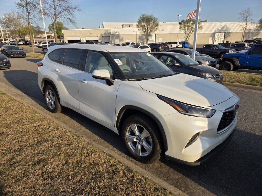 2021 Toyota HIGHLANDER L