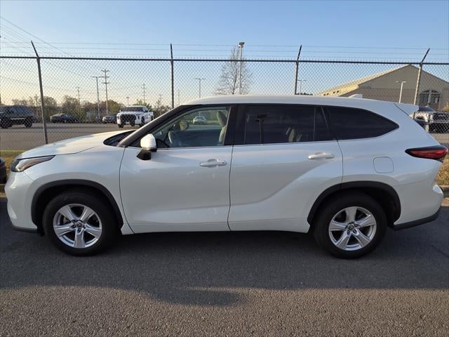 2021 Toyota HIGHLANDER L