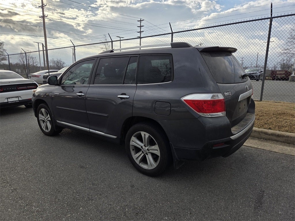 2013 Toyota HIGHLANDER Limited
