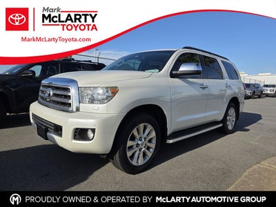2014 Toyota Sequoia Platinum