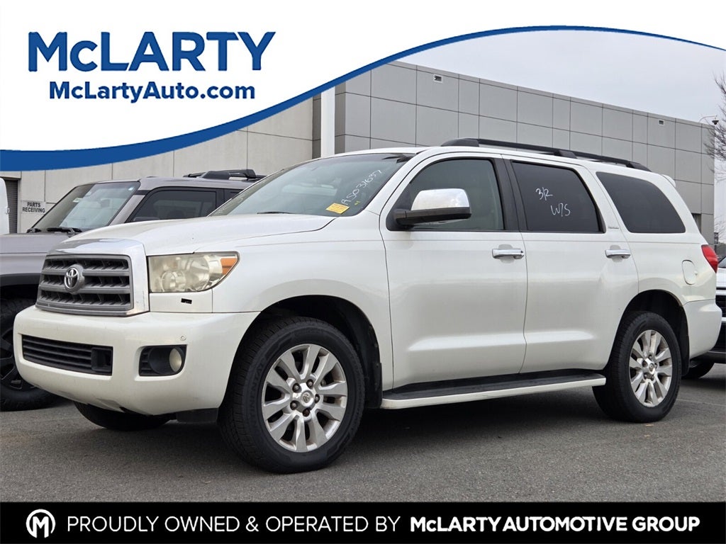 2010 Toyota Sequoia Platinum