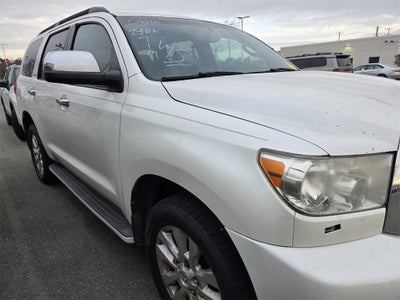 2010 Toyota Sequoia Platinum