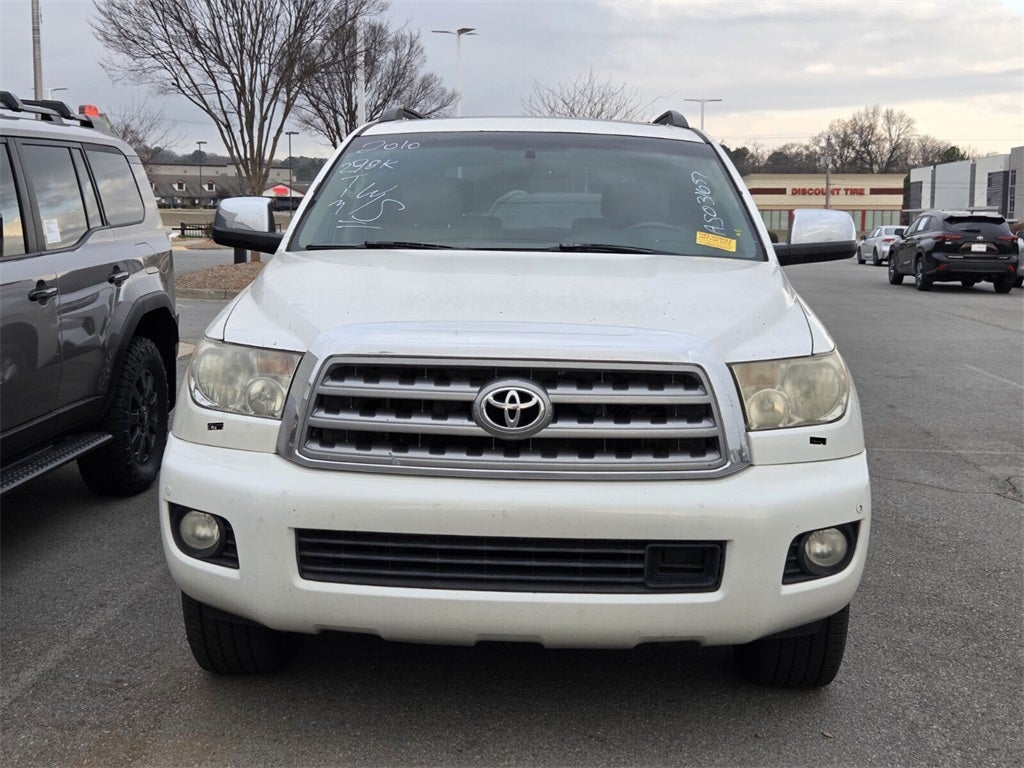 2010 Toyota Sequoia Platinum