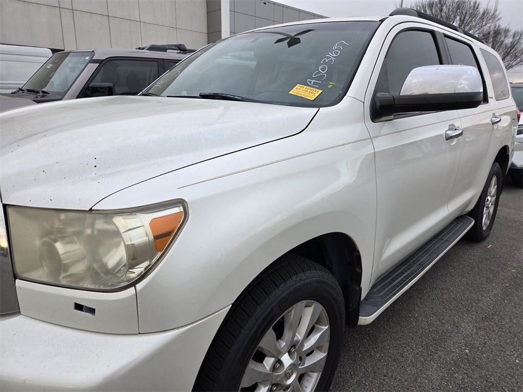 2010 Toyota Sequoia Platinum