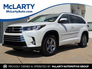 2018 Toyota Highlander Limited Platinum