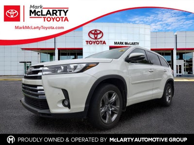 2019 Toyota Highlander Base
