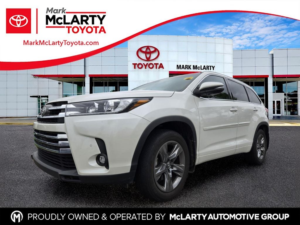 2019 Toyota Highlander Base