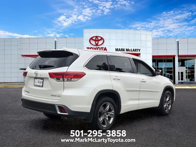 2019 Toyota Highlander Limited Platinum