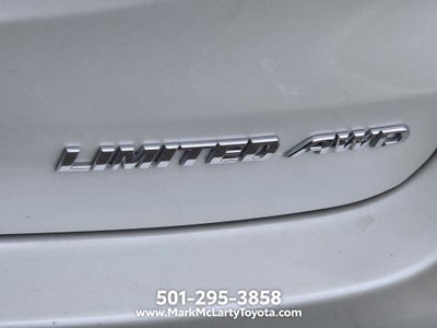 2019 Toyota Highlander Limited Platinum