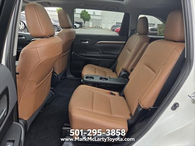 2019 Toyota Highlander Limited Platinum