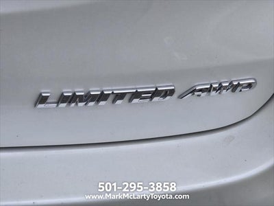 2019 Toyota Highlander Limited Platinum