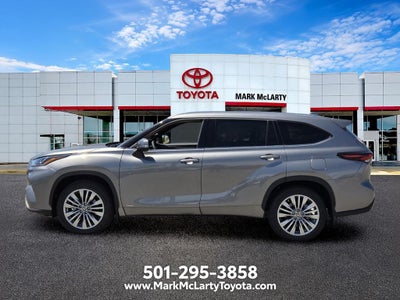 2026 Toyota Highlander Hybrid Platinum