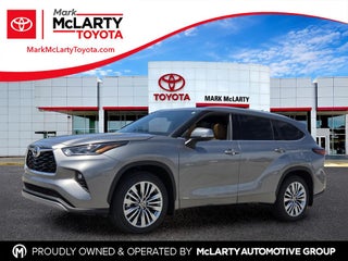 2026 Toyota Highlander Hybrid Hybrid Platinum