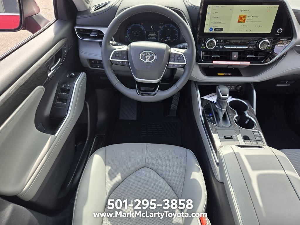 2026 Toyota Highlander Hybrid Hybrid Platinum