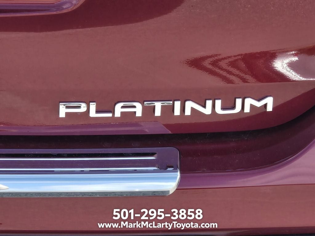 2026 Toyota Highlander Hybrid Hybrid Platinum