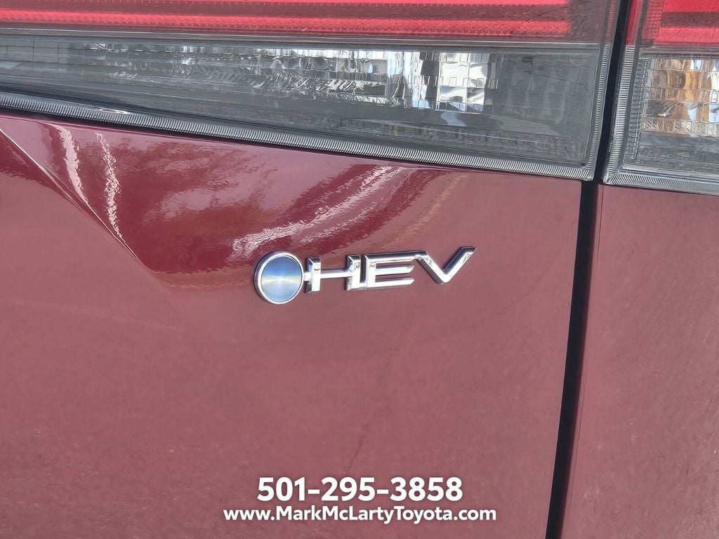 2026 Toyota Highlander Hybrid Hybrid Platinum
