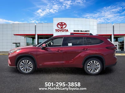 2026 Toyota Highlander Hybrid Hybrid Platinum