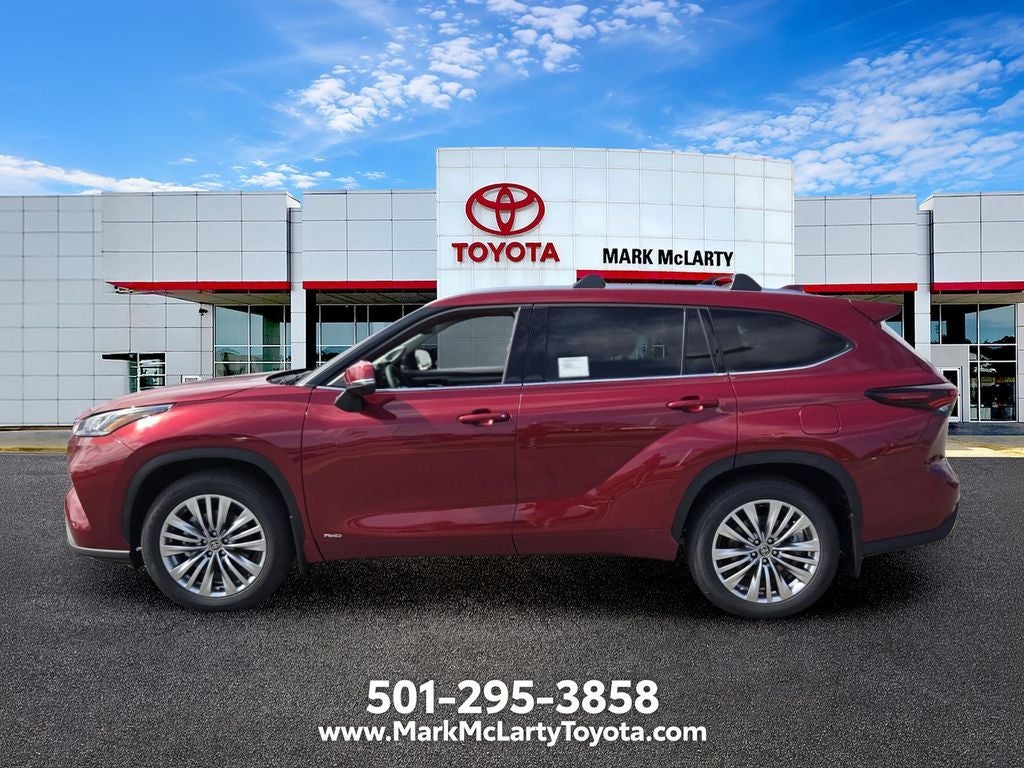 2026 Toyota Highlander Hybrid Hybrid Platinum