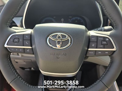 2026 Toyota Highlander Hybrid Hybrid Platinum