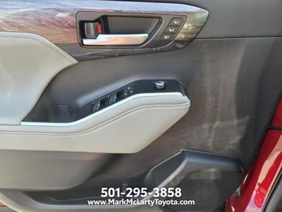 2026 Toyota Highlander Hybrid Hybrid Platinum