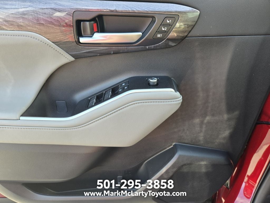2026 Toyota Highlander Hybrid Hybrid Platinum