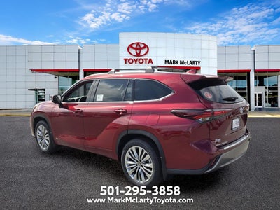 2026 Toyota Highlander Hybrid Hybrid Platinum