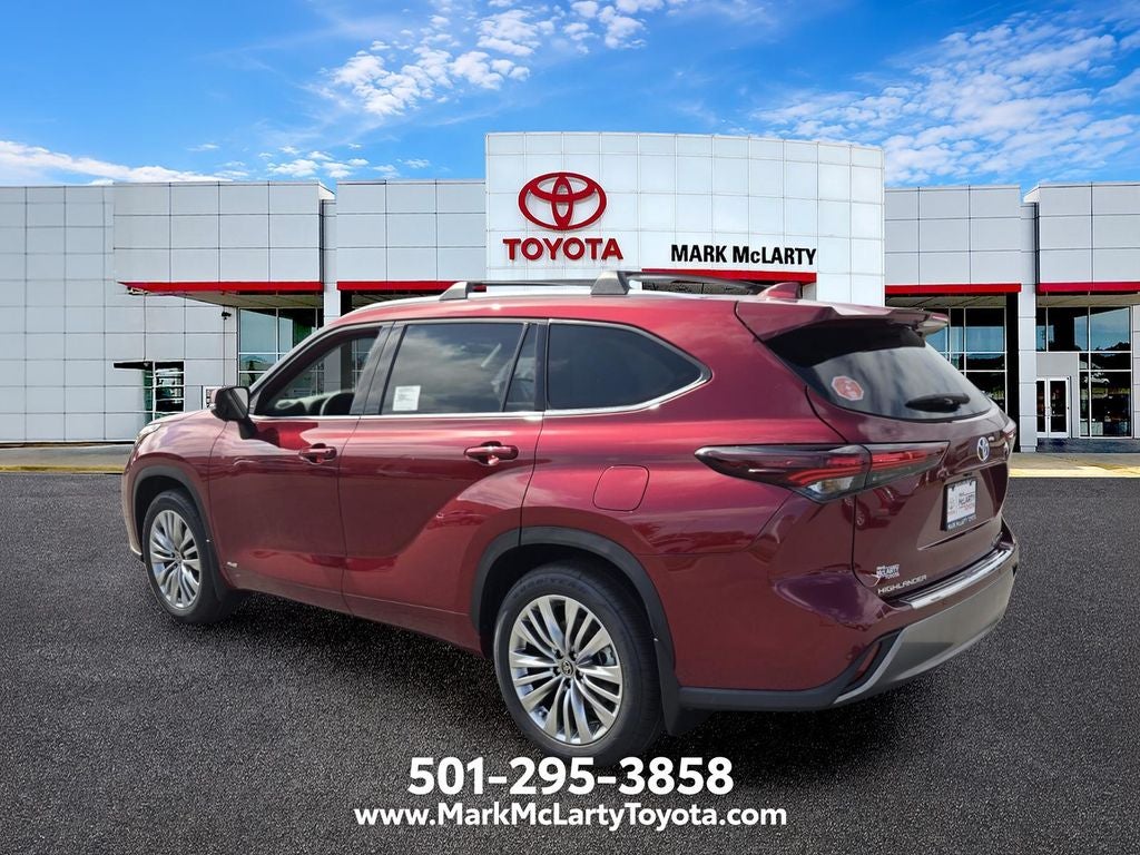 2026 Toyota Highlander Hybrid Hybrid Platinum
