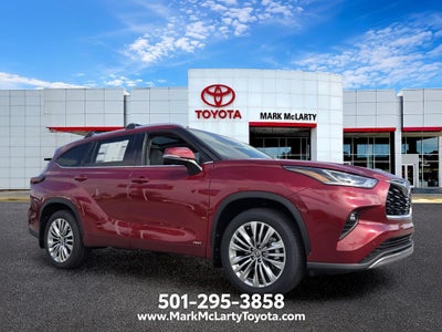 2026 Toyota Highlander Hybrid Hybrid Platinum