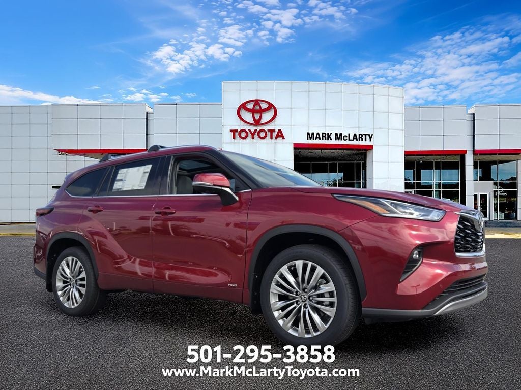2026 Toyota Highlander Hybrid Hybrid Platinum